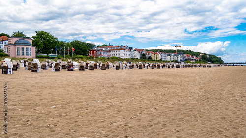 Bansin Sstrandkörbe - Usedom