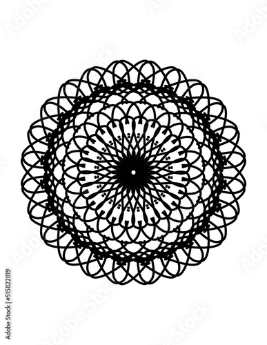 Decoration Mandala Design 