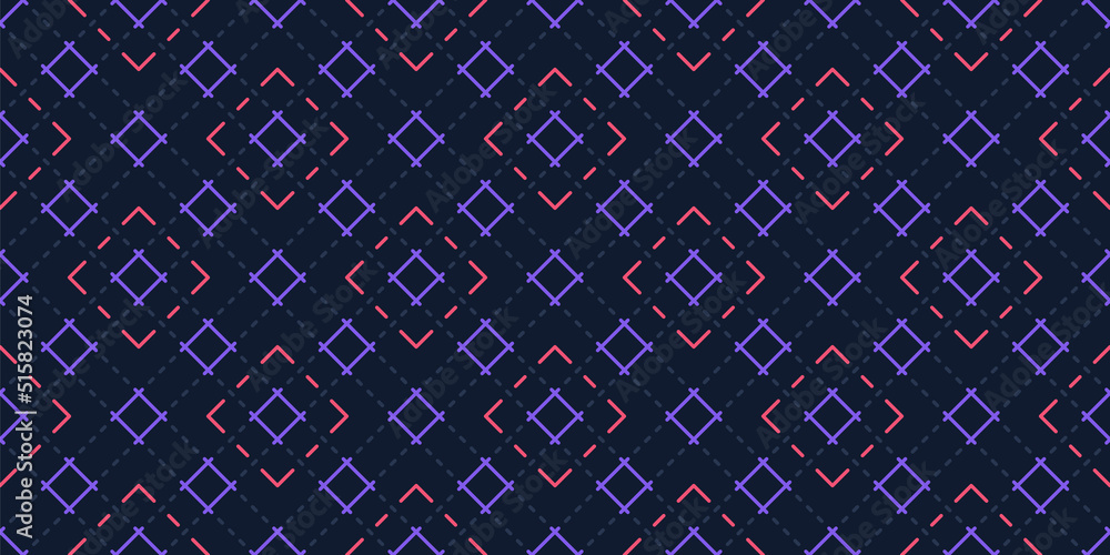 Abstract modern geometric pattern art illustration Abstract modern geometric pattern art illustration