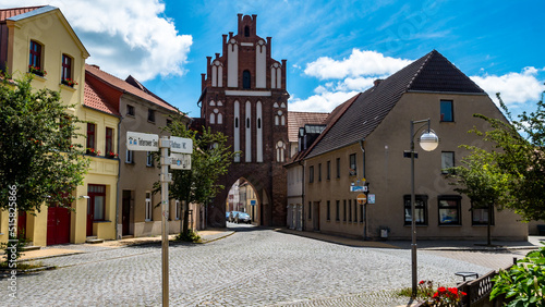 Teterow Stadttor - Mecklenburg-Vorpommern photo