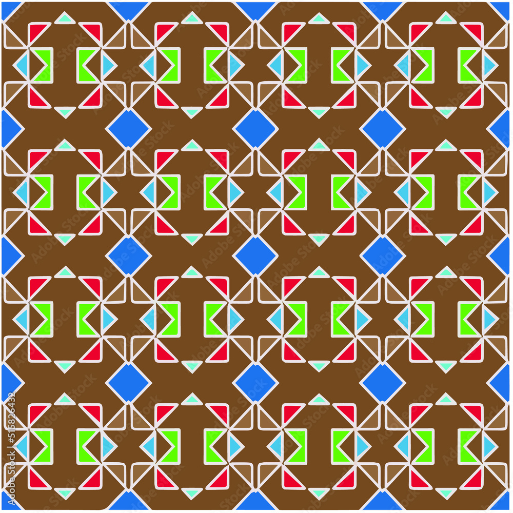 Abstract ethnic rug ornamental seamless pattern.Perfect for fashion, textile design, cute themed fabric, on wall paper, wrapping paper, fabrics and home decor.
Abstract ethnic rug ornamental seamless pattern.Perfect for fashion, textile design, cute themed fabric, on wall paper, wrapping paper, fabrics and home decor.