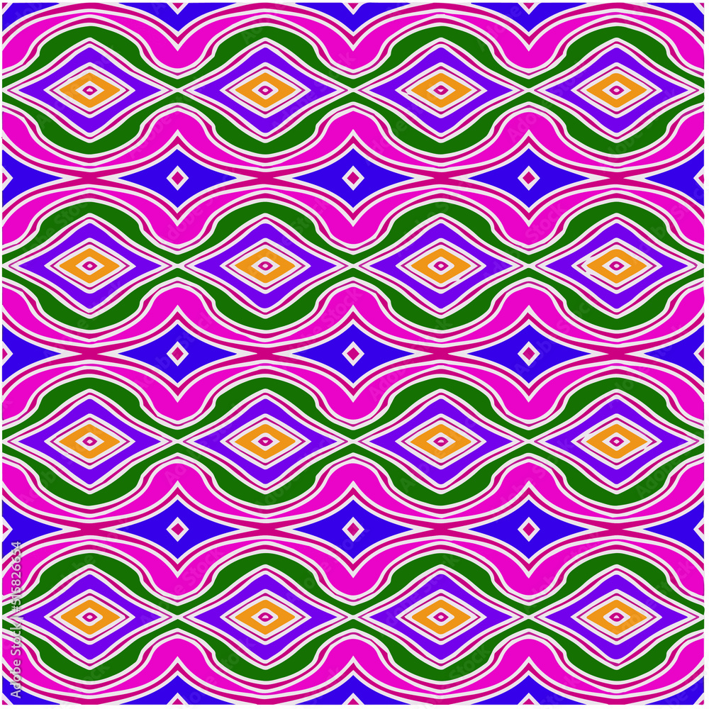 Abstract ethnic rug ornamental seamless pattern.Perfect for fashion, textile design, cute themed fabric, on wall paper, wrapping paper, fabrics and home decor. Abstract ethnic rug ornamental seamless pattern.Perfect for fashion, textile design, cute themed fabric, on wall paper, wrapping paper, fabrics and home decor.