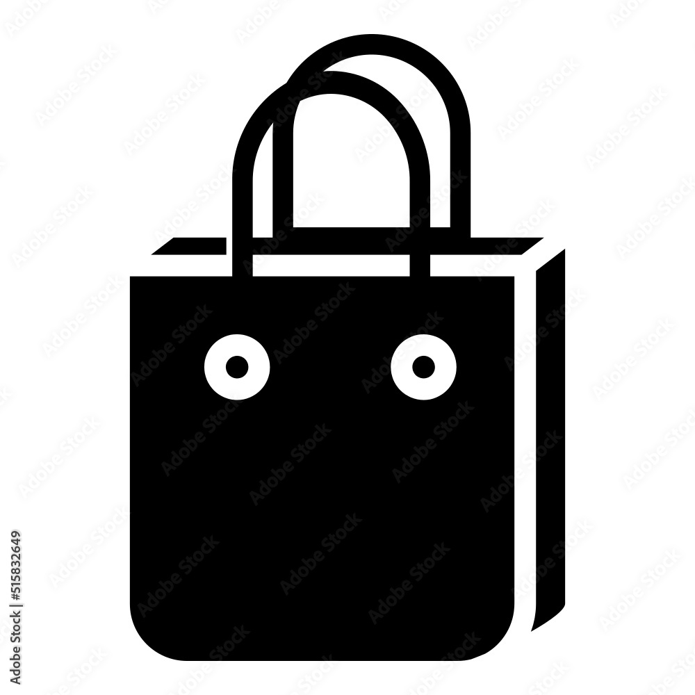 shopping bag icon