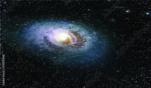 Space Galaxy Nebula 2022 Outer World,scifi game