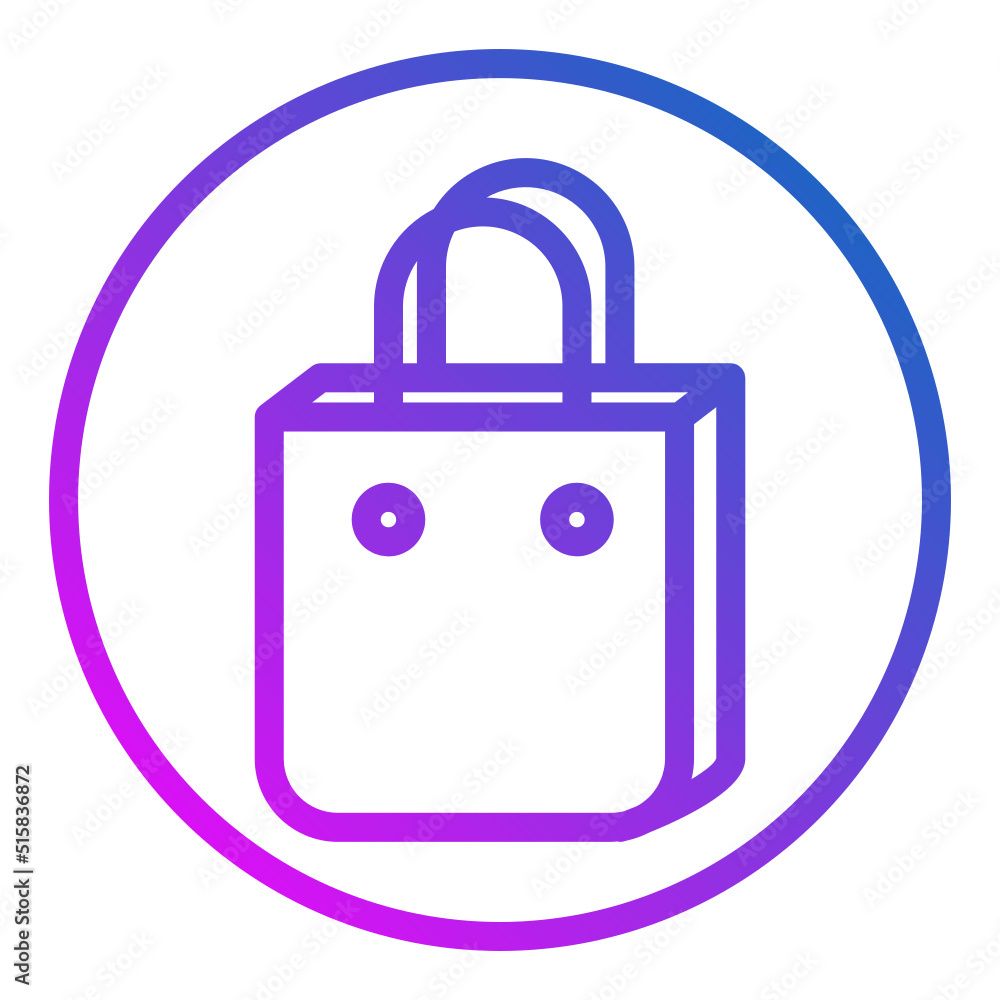 shopping bag icon shopping bag icon