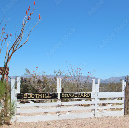 Boothill Graveyard Entrance photo