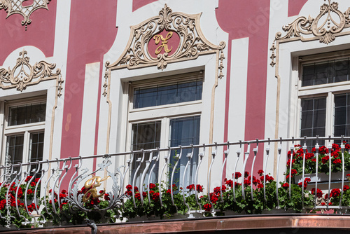 the town of Bad Ischl in the Salzkammergut photo