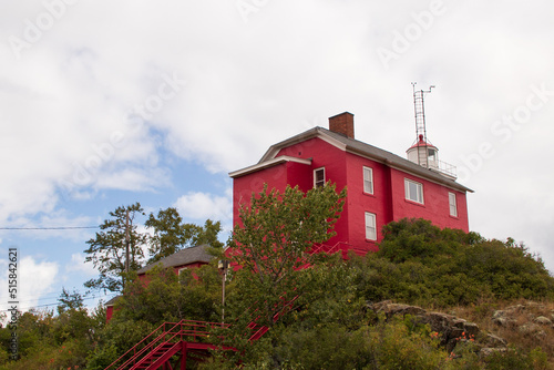Lighthouse on Lake Superior photo