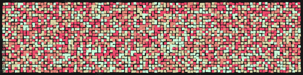 Offset Quads generative art background art illustration Offset Quads generative art background art illustration