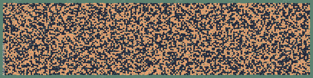 Fototapeta premium Offset Quads generative art background art illustration