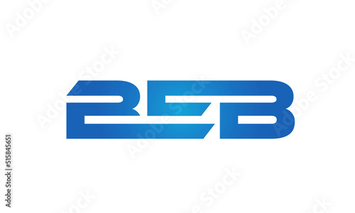 	
Connected BEB Letters logo Design Linked Chain logo Concept	
 photo