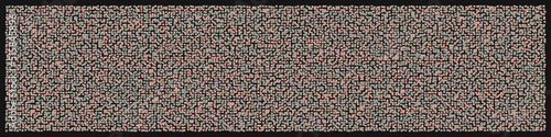 Offset Quads generative art background art illustration