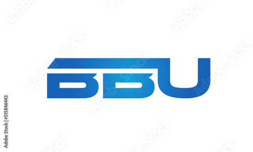 	
Connected BBU Letters logo Design Linked Chain logo Concept	
 photo