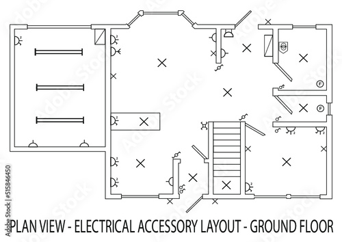 Plan Electrical Layout