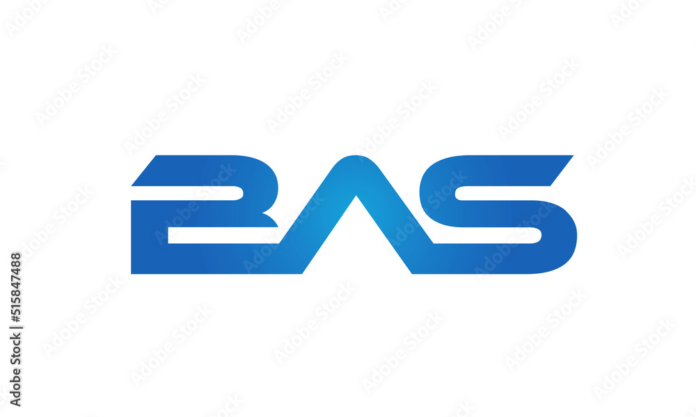 Connected BAS Letters logo Design Linked Chain logo Concept
Connected BAS Letters logo Design Linked Chain logo Concept