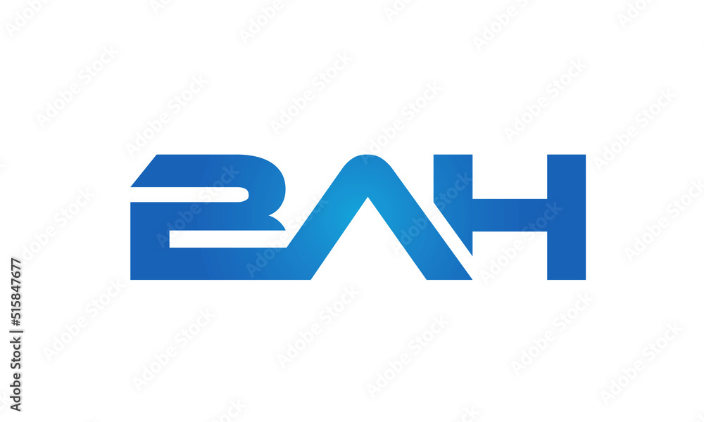 Connected BAH Letters logo Design Linked Chain logo Concept
Connected BAH Letters logo Design Linked Chain logo Concept