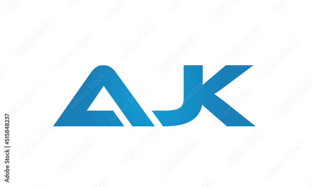 Connected AJK Letters logo Design Linked Chain logo Concept
Connected AJK Letters logo Design Linked Chain logo Concept