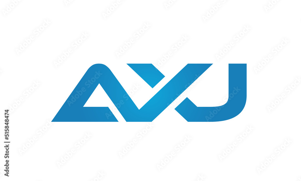 Connected AXJ Letters logo Design Linked Chain logo Concept
Connected AXJ Letters logo Design Linked Chain logo Concept