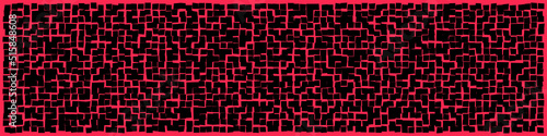 Offset Quads generative art background art illustration