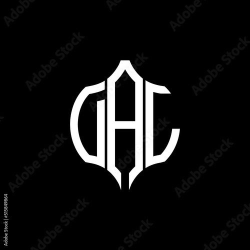 DAL letter logo. DAL best black background vector image. DAL Monogram logo design for entrepreneur and business.