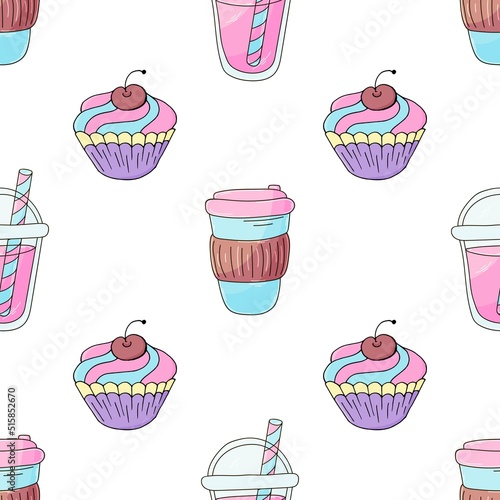 Print for cloth design, textile, fabric, wallpaper