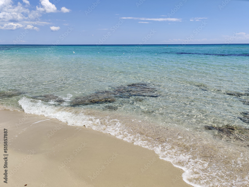 Marina di Lizzano, Taranto, Puglia, Salento, in estate Marina di Lizzano, Taranto, Puglia, Salento, in estate