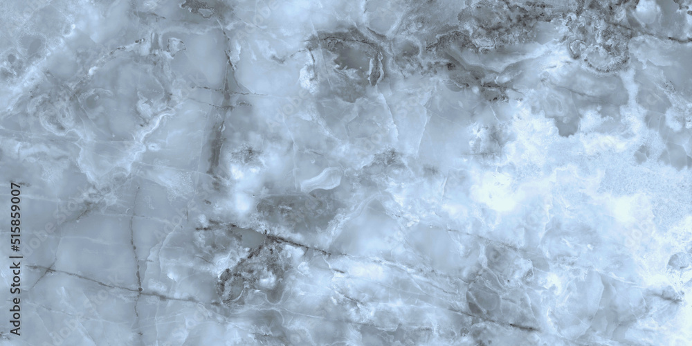 Fototapeta premium onyx marble background in blue tones