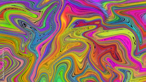 Wallpaper Mural abstract colorful background Torontodigital.ca