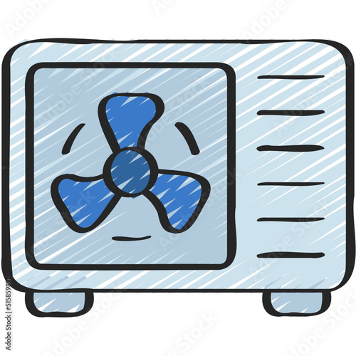 Fan Unit Icon