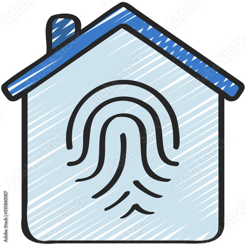Biometrics Home Icon