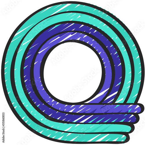 Circular Charts Icon