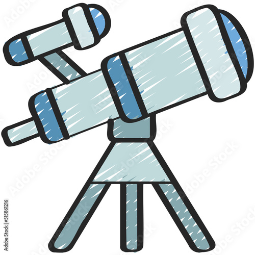 Telescope Icon