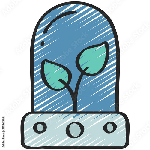 Plant Growing Chamber Icon