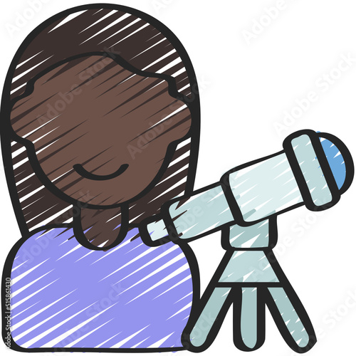 Astronomer Icon