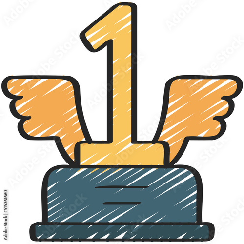Number One Award Icon