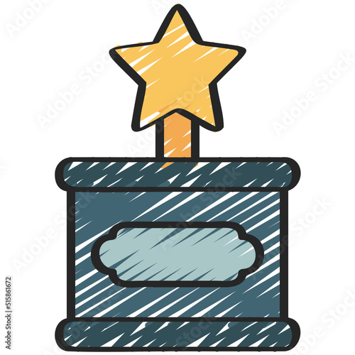 Small Star Award Icon