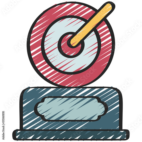 Archery Award Icon
