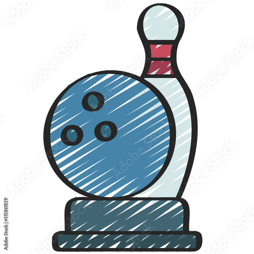 Bowling Award Icon