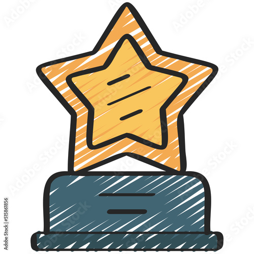 Shiny Star Award Icon