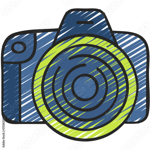 DSLR Camera Icon