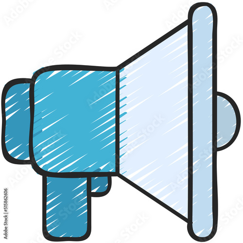 Marketing Megaphone Icon
