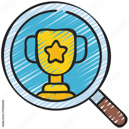 Search Ranking Icon
