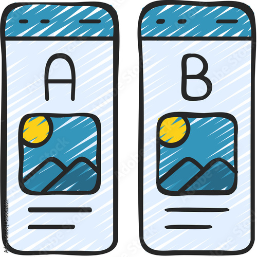 AB Testing Icon