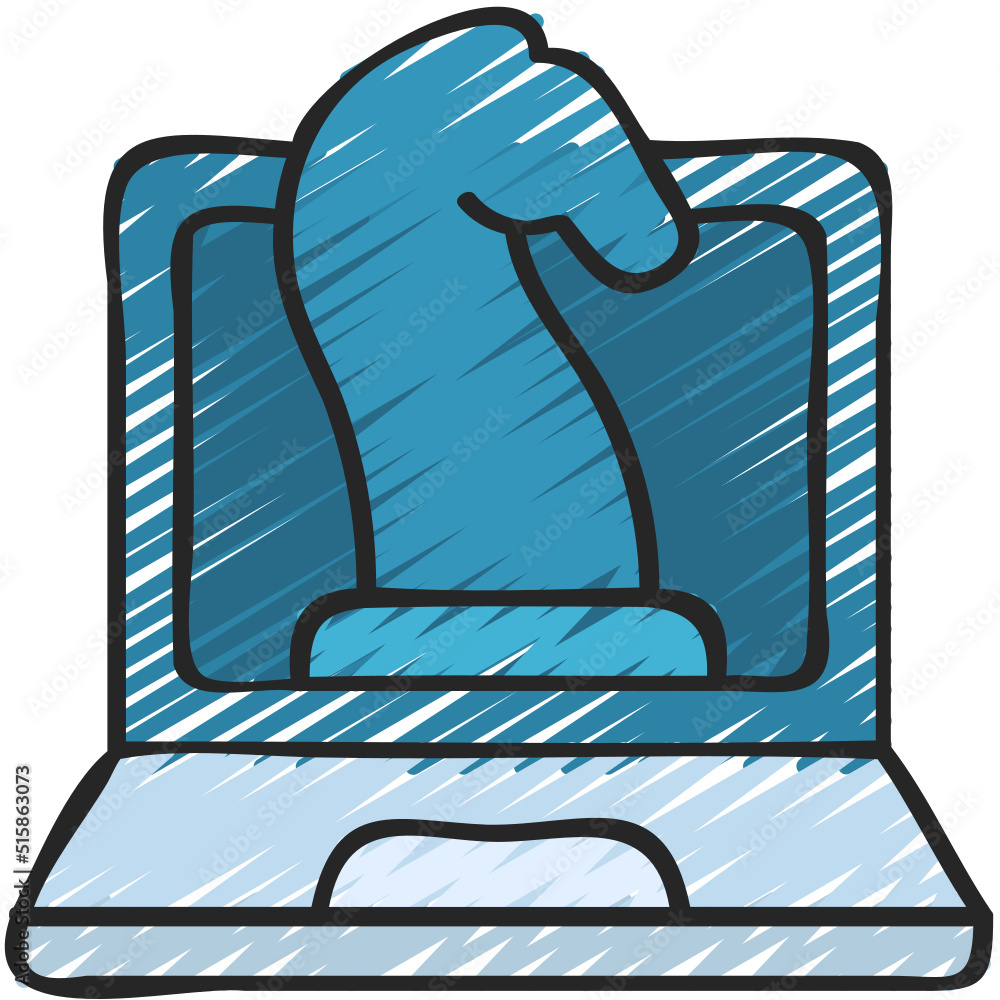 Digital Strategy Icon Digital Strategy Icon