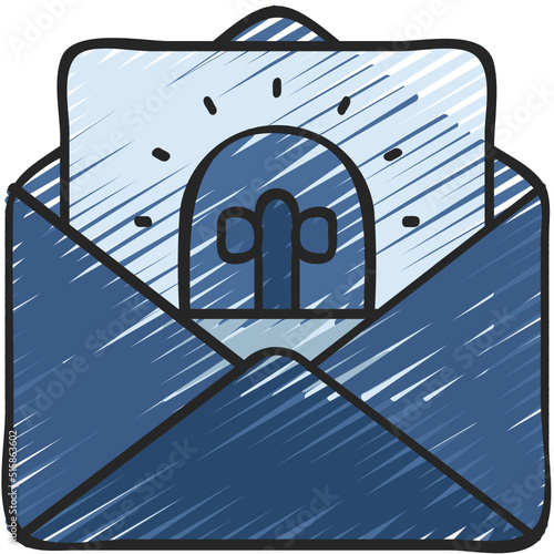 Email Siren Icon