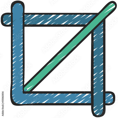 Crop Tool Icon