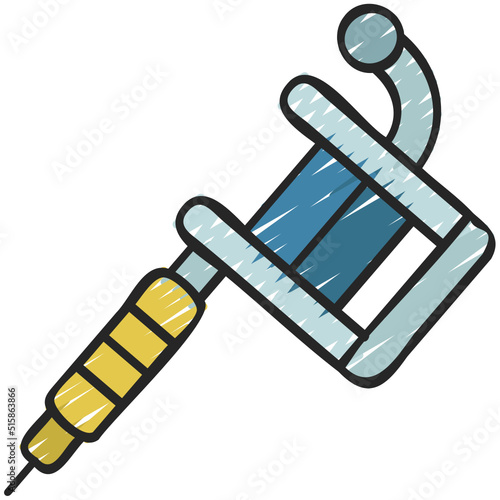 Tattoo Gun Icon