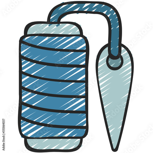 Needle And Thread Icon