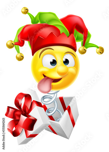 Jack in The Box Jester Fool...