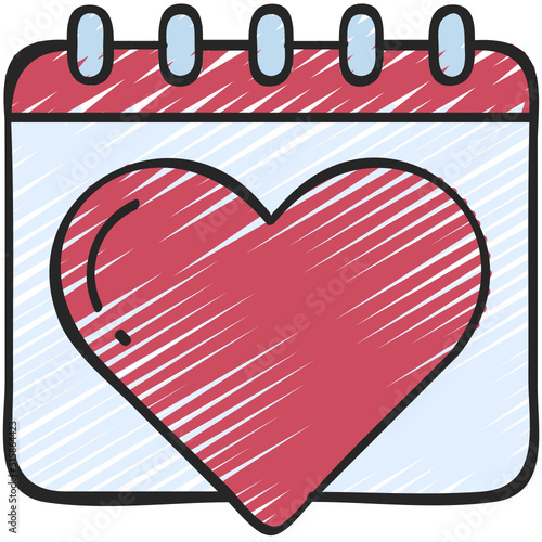 Heart Date Icon